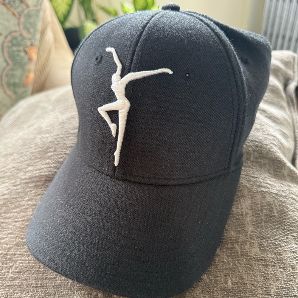 Black Dave Matthew’s Band Cap with White Embroidered Logo